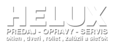 HELUX plastové okná Logo